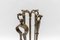 Arts & Crafts Hand-Forged Iron Fire Utensils on Matching Stand, 1960s, Set of 5 5