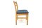 Vintage Scandinavian Beech Chairs, 1960, Set of 4 3