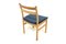 Chaises Vintage Scandinaves en Hêtre, 1960, Set de 4 5