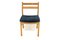 Vintage Scandinavian Beech Chairs, 1960, Set of 4 4
