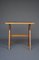 Small Mid-Century French Desk, 1950s 11
