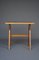 Small Mid-Century French Desk, 1950s, Image 11