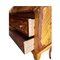 Louis XVI French Chest of Drawers with Secretery with Floral Marquetry 2