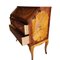 Louis XVI French Chest of Drawers with Secretery with Floral Marquetry 6