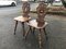 Antique Farmer's Chairs in Oak, Set of 2, Image 6