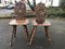 Antique Farmer's Chairs in Oak, Set of 2, Image 1