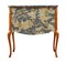Gustavian Style Commode with Natural Marble Top, 1950s, Image 1