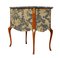 Gustavian Style Commode with Natural Marble Top, 1950s 3