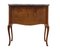 Gustavian Style Commode with Natural Marble Top, 1950s, Image 6