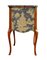 Gustavian Style Commode with Natural Marble Top, 1950s, Image 4