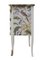 Louis XV Style Chest of Drawers with Natural Marble Top, 1950s, Image 7
