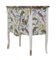 Commode Style Louis XV avec Plateau en Marbre Naturel, 1950s 2