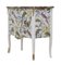 Louis XV Style Chest of Drawers with Natural Marble Top, 1950s 2