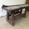 Large Antique Industrial Workbench, 1940s 6