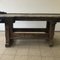 Large Antique Industrial Workbench, 1940s 11