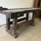 Large Antique Industrial Workbench, 1940s 9