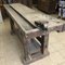 Large Antique Industrial Workbench, 1940s 2