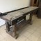 Large Antique Industrial Workbench, 1940s 3