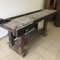 Large Antique Industrial Workbench, 1940s, Image 3