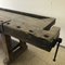 Large Antique Industrial Workbench, 1940s 12