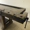 Large Antique Industrial Workbench, 1940s, Image 12