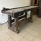 Large Antique Industrial Workbench, 1940s 1
