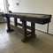 Large Antique Industrial Workbench, 1940s 8