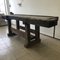 Large Antique Industrial Workbench, 1940s, Image 8