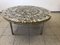 Vintage Coffee Table with Mosaic and Marble, 1970s 2