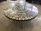 Tavolino da caffè vintage con mosaico e marmo, anni '70, Immagine 5