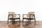Set of GFM-64 Armchairs by Edmund Homa for GFM, 1960s 17