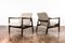 Set of GFM-64 Armchairs by Edmund Homa for GFM, 1960s 7