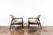 GFM-64 Armchairs by Edmund Homa for GFM, 1960s, Set of 2 16