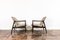 Set of GFM-64 Armchairs by Edmund Homa for GFM, 1960s 16