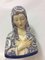 Madonna in Fine Decorated Ceramic by Lenci, 1938, Image 2