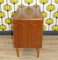 Small Vintage Chest of Drawers in Walnut, 1960s 4