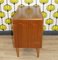 Small Vintage Chest of Drawers in Walnut, 1960s, Image 4