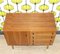 Small Vintage Chest of Drawers in Walnut, 1960s, Image 7