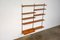 Danish Modern Teak Wall Shelf by Kai Kristianen for FM Møbler, 1960s, Image 4