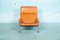 Space Age Cantilever Lounge Chair in Cognac Leather, 1960s, Image 3