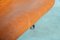 Sillón Cantilever era espacial de cuero coñac, años 60, Imagen 17