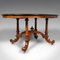 English Oval Looe Table in Walnut, Image 7