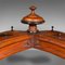 English Oval Looe Table in Walnut 11