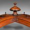 English Oval Looe Table in Walnut, Image 11