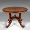 English Oval Looe Table in Walnut, Image 3