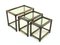 Rattan Nesting Tables, Set of 3 1