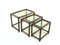 Rattan Nesting Tables, Set of 3 10