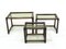 Rattan Nesting Tables, Set of 3 5