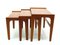 Danish Teak Nesting Tables, Set of 3, Image 7