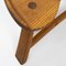 Three Legged Stool in Pine from Krogenæs Møbler, Norway, 1960s 9
